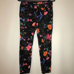 Old Navy Floral Pants